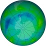 Antarctic Ozone 1999-07-26